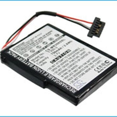 Batteria Di Ricambio Vhbw Per Magellan 338937010172, T300-3 – Li-Ion 750mAh, 3.7V Per Navigatori GPS - 2